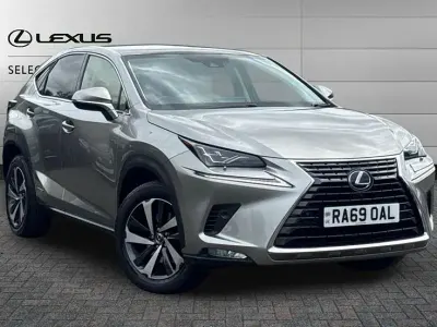 Used Lexus NX300h 197 HP (144 kW) 2019 Sonic titanium SUV
