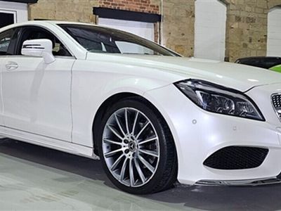 used Mercedes 220 CLS Coupe (2017/67)CLSAMG Line Premium Plus 4d 7G-Tronic