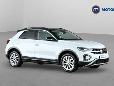 Used VW T-Roc Style 110 HP (80 kW) 2023 White SUV