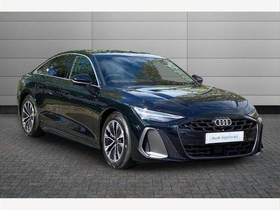 Ny Audi A6 S-Line 295 HK (216 kW) 2026 Grön Sedan