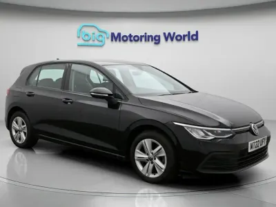 Used VW Golf VIII S 130 HP (95 kW) 2022 Black Hatchback