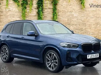 Used BMW X3 M Sport 184 HP (135 kW) 2023 Blue SUV