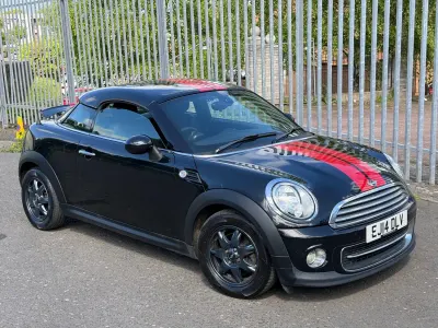 Used Mini Cooper Coupé