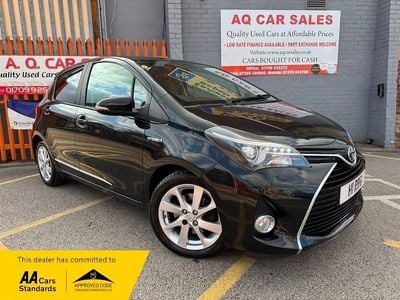 Toyota Yaris Hybrid