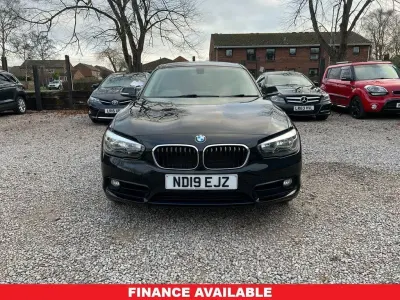 Used BMW 118 Sport Line 136 HP (100 kW) 2019 Black Hatchback