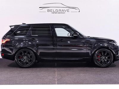 Second-hand Land Rover Range Rover Sport HSE Dynamic 404 CP (297 kW) 2021 Negru SUV