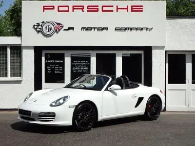 Used Porsche Boxster 2011 White Cabriolet