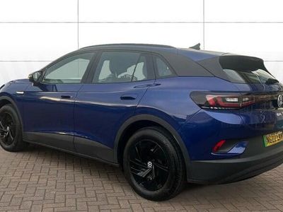 Blue Used 2021 VW ID.4 Pure SUV | £18,417 (Fair price)