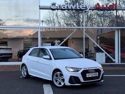 White Used 2022 Audi A1 Sportback S-Line Hatchback | £18,150 (A bit pricey)