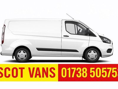 Used Ford Transit Custom 105 HP (77 kW) 2018 White Van
