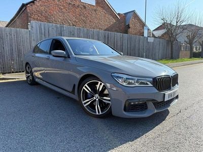 Used BMW 750 M Sport 2017 Grey Sedan