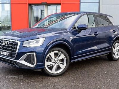 Used Audi Q2 S-Line 2023 Blue SUV