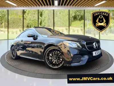 Used Mercedes E53 AMG Premium 2019 Black Coupe