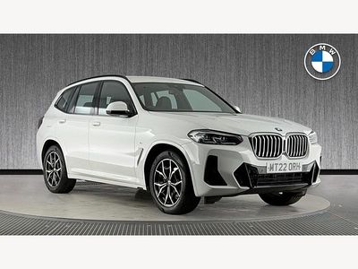 Used BMW X3 M Sport 187 HP (137 kW) 2022 White SUV