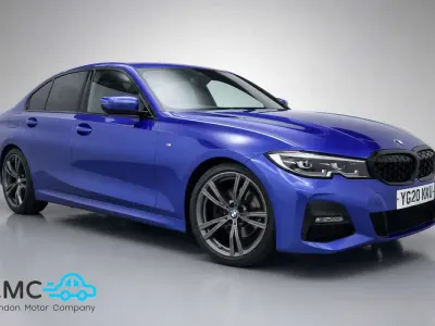 Used BMW 320 M Sport 184 HP (135 kW) 2020 Blue Sedan