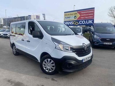 Used Renault Trafic Business 2019 White MPV