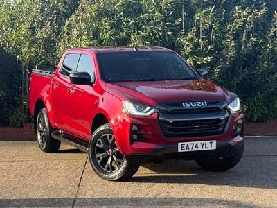 Used Isuzu D-Max 2024 Red Pickup