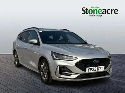 Used Ford Focus ST-Line 153 HP (112 kW) 2023 Silver Estate