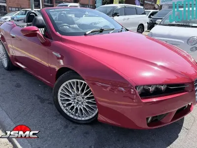 Used Alfa Romeo Spider 185 HP (136 kW) 2007 Red Cabriolet
