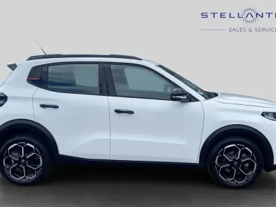Used Citroën C3 99 HP (72 kW) 2025 White SUV