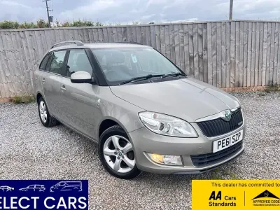Used Skoda Fabia GreenLine 2011 Estate