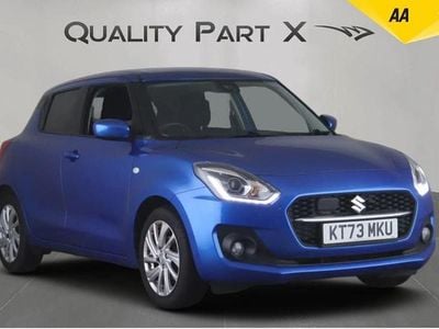 Used Suzuki Swift SZ-T 83 HP (61 kW) 2023 Blue Hatchback