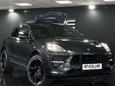 Used Porsche Macan 245 HP (180 kW) 2019 Grey SUV
