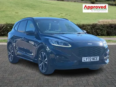 Begagnad Ford Kuga ST-Line X 190 HK (139 kW) 2023 Blå SUV
