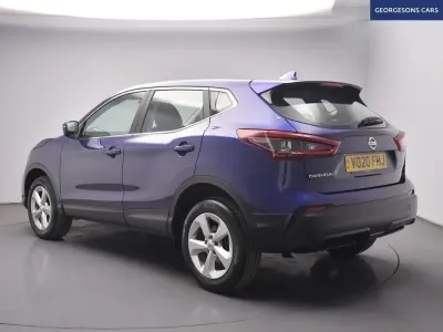 Used Nissan Qashqai Acenta Premium 140 HP (102 kW) 2020 Blue SUV