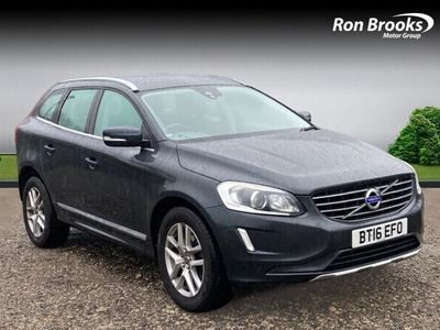 used Volvo XC60 D4 [190] SE Lux Nav 5dr