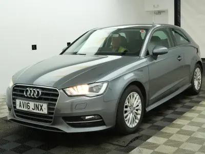 Used Audi A3 2016 Grey Hatchback