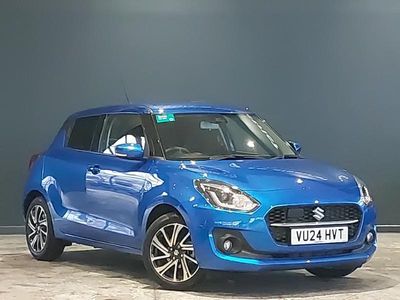 Used Suzuki Swift SZ5 83 HP (61 kW) 2024 Blue Hatchback