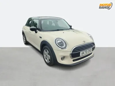 Used Mini Cooper Classic 2020 White Hatchback