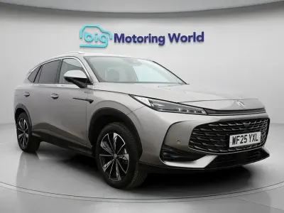 Used MG HS 2025 Silver SUV