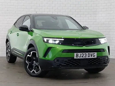 Second-hand Vauxhall Mokka Ultimate 130 CP (95 kW) 2023 Verde SUV