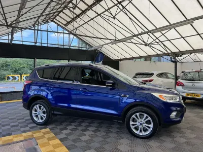 Used Ford Kuga Titanium 2017 Blue SUV