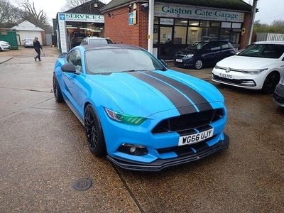Blue Used 2016 Ford Mustang Fastback Coupe | £20,650 (Fair price)