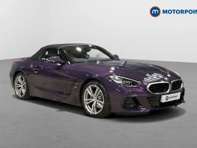 Used BMW Z4 M Sport 197 HP (144 kW) 2024 Mauve/purple Cabriolet