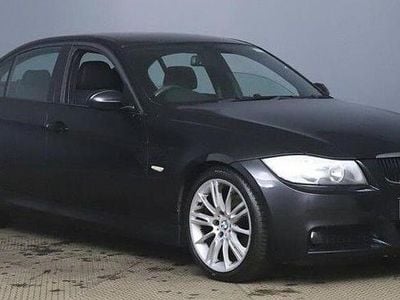 Used BMW 320 M Sport 2008 Black Sedan