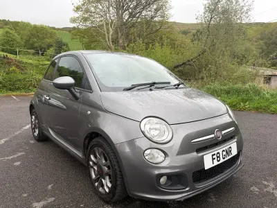 Gebraucht Fiat 500 S 75 PS (55 kW) 2014 Grau Kleinwagen