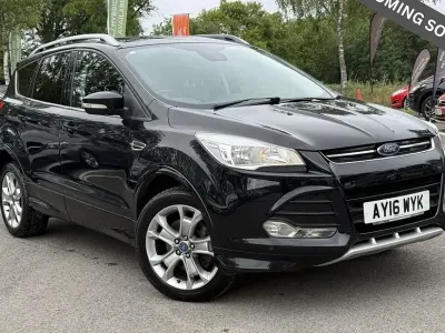 Used Ford Kuga Sport 180 HP (132 kW) 2016 Black SUV