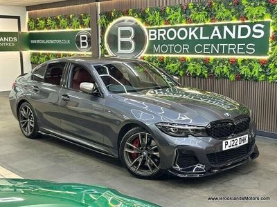 Used BMW M340 Comfort Edition 2022 Grey Sedan