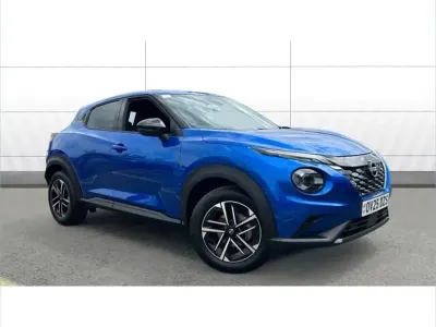 Used Nissan Juke N-Connecta 143 HP (105 kW) 2025 Blue SUV