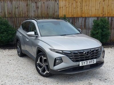 Silver Used 2021 Hyundai Tucson Ultimate SUV | £19,998 (Expensive)