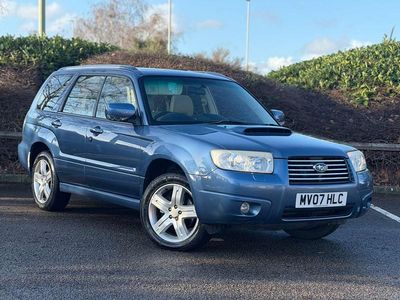 Blue Used 2007 Subaru Forester SUV | £4,250