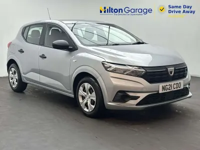 Used Dacia Sandero Essentiel 2021 Grey Hatchback