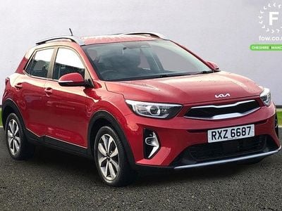 Red Used 2022 Kia Stonic SUV | £13,999 (Good price)