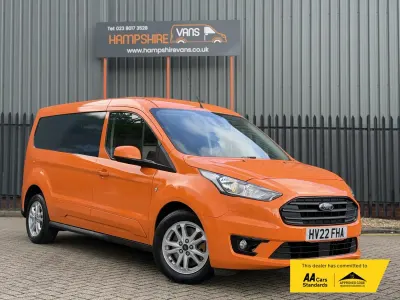 Usado Ford Transit Connect Limited 120 HP (88 kW) 2022 Preto Monovolume