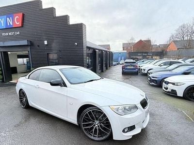 Used BMW 320 Cabriolet Sport Line 2012 White Cabriolet