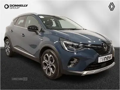 Used Renault Captur Techno 91 HP (66 kW) 2024 Blue  SUV
